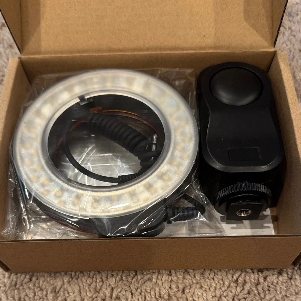 New! LED Ring Light